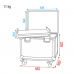 Showgear Conical Adapter Case II - Voor 28 adapters, 96-polig en opslag - D7524