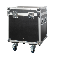 Showtec Case for 4 x Shark Scan or Barrel Flightcase - D7528