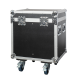 Showtec Case for 4 x Shark Scan or Barrel - Flightcase - D7528