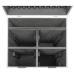 Showtec Case for 4 x Shark Scan or Barrel Flightcase - D7528