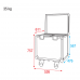 Showtec Case for 4 x Shark Scan or Barrel Flightcase - D7528