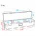 Showtec LED Bar Case - LED Bar Case - D7595