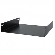 Showgear 2U Shelf for Pro Metal Equipment Rack - 2 U bord voor SGR/SRM-racks - D7618