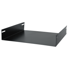 Showgear 2U Shelf for Pro Metal Equipment Rack - 2 U bord voor SGR/SRM-racks - D7618