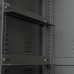 SHOWGEAR Pro Metal Equipment Rack 12U netwerkkast met glazen deur - D7620