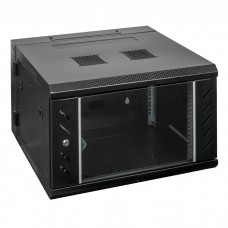 Showgear RCA-WMH 19" Rack, Wall Mounted, Hinged Back - 6U - D7655