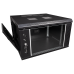 Showgear RCA-WMH 19" Rack, Wall Mounted, Hinged Back - 6U - D7655
