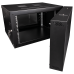 Showgear RCA-WMH 19" Rack, Wall Mounted, Hinged Back - 6U - D7655