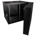 Showgear RCA-WMH 19" Rack, Wall Mounted, Hinged Back - 9U - D7656