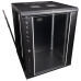 Showgear RCA-WMH 19" Rack, Wall Mounted, Hinged Back - 15U - D7657