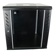 Showgear RCA-WMH-12 - 12U Network Cabinet with glass door - D7659