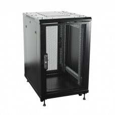 Showgear RCA-FSM-18 - 19" netwerkkast met gaasdeur - D7670