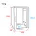 Showgear RCA-FSG-42 - 42U - D7677