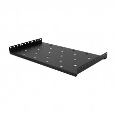Showgear 19-inch 1U Fixed Rack Mount Shelf - - D7692