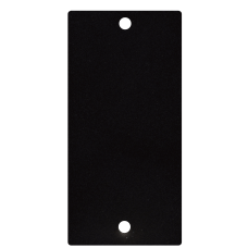 Showgear Blank panel - 1 segment - D7706