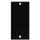 Showgear Blank panel - 1 segment - D7706