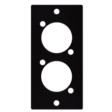 Showgear D-Size panel - 1 segment - D7716