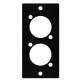 Showgear D-Size panel - 1 segment - D7716