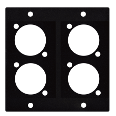Showgear D-Size panel - 2 segmenten - D7717