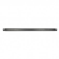 Showgear 19 Inch Blind Panel Black - 0,5U - D7800