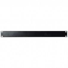 Showgear 19 inch Blindpanel Black - 1U - D7801