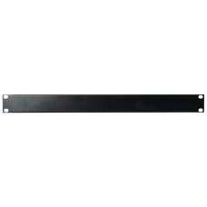 Showgear 19 inch Blindpanel Black - 1U - D7801
