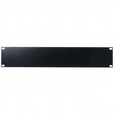 Showgear 19 inch Blindpanel Black - 2U - D7802