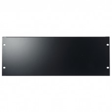 Showgear 19 inch Blindpanel Black - 4U - D7804