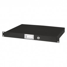 Showgear 19 Inch Drawer with keylock - 1U - D7840