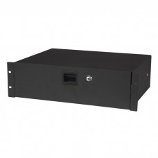Showgear 19 Inch Drawer with keylock - 3U - D7842