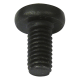 Showgear M6 Screw 20 mm - Black - D7883