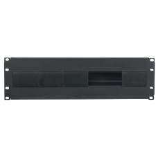 Showgear 19" 3U Switch Box -DIN RAILS  - D7889