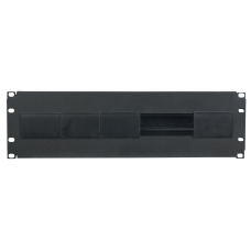 Showgear 19" 3U Switch Box -DIN RAILS  - D7889