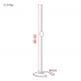Showgear Microphone pole with counterweight - 870-1500mm - D8306