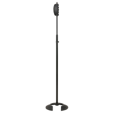 Showgear Quick lock microphone stand - met contragewicht - D8308