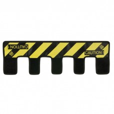 Showgear Warning strip - Voor luidspreker en lampstatieven - D8319