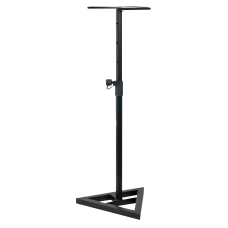 Showgear Monitor Speaker stand - Staal 760-1320mm max belasting 15 kg - D8320