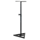 Showgear Monitor Speaker stand - Staal 760-1320mm max belasting 15 kg - D8320