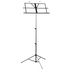 Showgear Eco Music Stand - Staal 480-1070mm - D8350