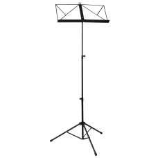 Showgear Music Stand incl. bag - Staal 470-1150mm - D8351
