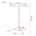 Showgear Music Stand incl. bag - Staal 470-1150mm - D8351