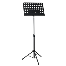 Showgear Music Stand Pro - Staal 730-1200mm - D8352