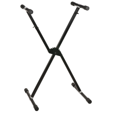 Showgear Keyboard Stand - enkel frame, afneembare voet - D8363