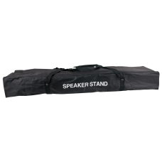 Showgear Speaker Stand set - Inclusief luidsprekerkabel en draagtas - D8425