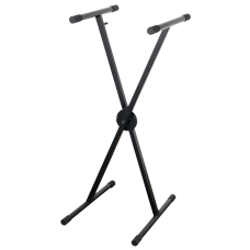 Showgear Keyboard Stand Ergo - Staal 570-980mm max belasting 30 kg - D8505