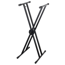 Showgear Keyboard Stand Ergo2 - Staal 570-975mm max belasting 30 kg - D8506