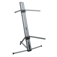 Showgear Professional keyboard stand - Max belasting 30 kg elke laag - D8507