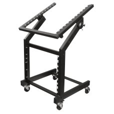 Showgear 19 Inch Rack metal - Met instelbare bovenlader - D8552