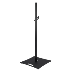 Showgear Speaker Stand with Baseplate - Metal - 1100-1800 mm - 35 mm - Max Load: 20 kg - D8602