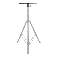 Showgear Tray for 35 mm stand Staal - 42 x 38 cm - D8607